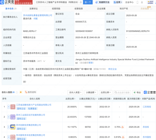 声优配音 60亿！又有AI母基金来了